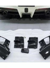 Carbonado CFRP RS Style Rear Diffuser Ferrari F12 Berlinetta 2012-2017                                     - CF9502RZS-RD - Image 6