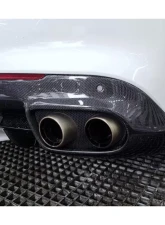 Carbonado CFRP RS Style Rear Diffuser Ferrari F12 Berlinetta 2012-2017                                     - CF9502RZS-RD - Image 7