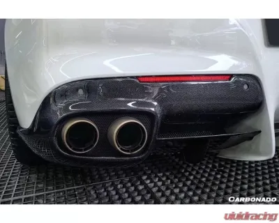 Carbonado CFRP RS Style Rear Diffuser Ferrari F12 Berlinetta 2012-2017 - CF9502RZS-RD