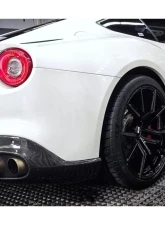 Carbonado CFRP RS Style Rear Diffuser Ferrari F12 Berlinetta 2012-2017                                     - CF9502RZS-RD - Image 9
