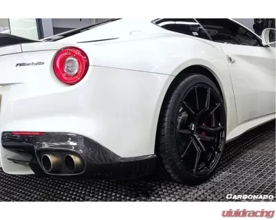 Carbonado CFRP RS Style Rear Diffuser Ferrari F12 Berlinetta 2012-2017 - CF9502RZS-RD