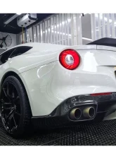 Carbonado CFRP RS Style Rear Diffuser Ferrari F12 Berlinetta 2012-2017                                     - CF9502RZS-RD - Image 10