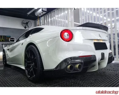 Carbonado CFRP RS Style Rear Diffuser Ferrari F12 Berlinetta 2012-2017 - CF9502RZS-RD
