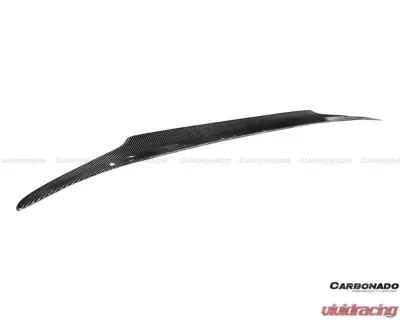 Carbonado CFRP RS Style Trunk Spoiler for Ferrari F12 Berlinetta 2012-2017 - CF9502RZS-TS