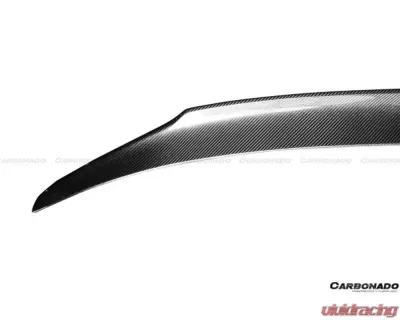 Carbonado CFRP RS Style Trunk Spoiler for Ferrari F12 Berlinetta 2012-2017 - CF9502RZS-TS