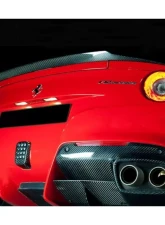 Carbonado CFRP RS Style Trunk Spoiler for Ferrari F12 Berlinetta 2012-2017                                     - CF9502RZS-TS - Image 7