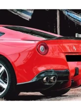 Carbonado CFRP RS Style Trunk Spoiler for Ferrari F12 Berlinetta 2012-2017                                     - CF9502RZS-TS - Image 8