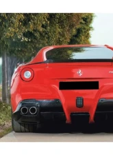 Carbonado CFRP RS Style Trunk Spoiler for Ferrari F12 Berlinetta 2012-2017                                     - CF9502RZS-TS - Image 9