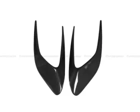 Carbonado CFRP MSY Style Side Air Intake Flaps Ferrari 488 GTB | Spyder 2015-2019