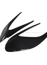 Carbonado CFRP MSY Style Side Air Intake Flaps Ferrari 488 GTB | Spyder 2015-2019                                     - CF9503MSY-AIF - Image 2