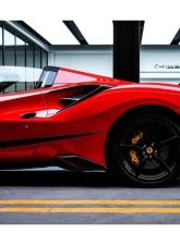 Carbonado CFRP MSY Style Door Handle Ferrari 488 GTB | Spyder 2015-2019                                     - CF9503MSY-DHC - Image 7