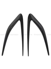 Carbonado CFRP MSY Style Side Air Intake Flaps Ferrari 488 GTB | Spyder 2015-2019                                     - CF9503MSY-AIF - Image 4