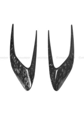 Carbonado CFRP MSY Style Side Air Intake Flaps Ferrari 488 GTB | Spyder 2015-2019                                     - CF9503MSY-AIF - Image 5
