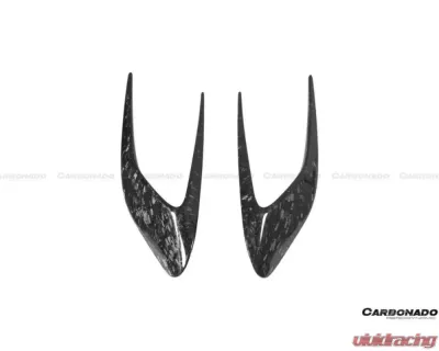 Carbonado CFRP MSY Style Side Air Intake Flaps Ferrari 488 GTB | Spyder 2015-2019 - CF9503MSY-AIF