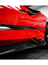 Carbonado CFRP MSY Style Door Handle Ferrari 488 GTB | Spyder 2015-2019                                     - CF9503MSY-DHC - Image 4