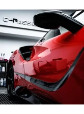 Carbonado CFRP MSY Style Side Air Intake Flaps Ferrari 488 GTB | Spyder 2015-2019                                     - CF9503MSY-AIF - Image 8