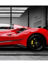 Carbonado CFRP MSY Style Door Handle Ferrari 488 GTB | Spyder 2015-2019                                     - CF9503MSY-DHC - Image 5