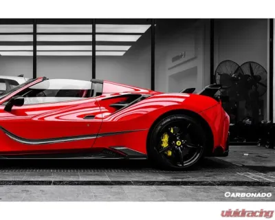 Carbonado CFRP MSY Style Door Handle Ferrari 488 GTB | Spyder 2015-2019 - CF9503MSY-DHC