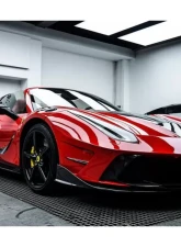 Carbonado CFRP MSY Style Door Handle Ferrari 488 GTB | Spyder 2015-2019                                     - CF9503MSY-DHC - Image 6