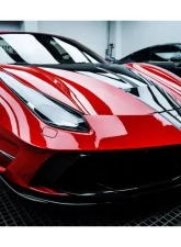 Carbonado Full Body Kit for Ferrari 488 GTB/Spyder 2015-2019 - Carbon Fiber Finish                                     - FGPCF9503MSY FULL KIT - Image 13