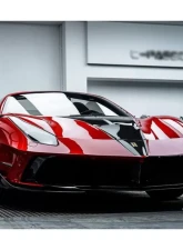 Carbonado Full Body Kit for Ferrari 488 GTB/Spyder 2015-2019 - Carbon Fiber Finish                                     - FGPCF9503MSY FULL KIT - Image 14