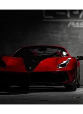 Carbonado Full Body Kit for Ferrari 488 GTB/Spyder 2015-2019 - Carbon Fiber Finish                                     - FGPCF9503MSY FULL KIT - Image 16