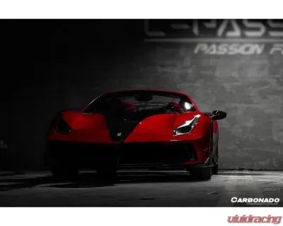 Carbonado Full Body Kit for Ferrari 488 GTB/Spyder 2015-2019 - Carbon Fiber Finish - FGPCF9503MSY FULL KIT