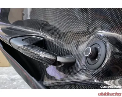 Carbonado FGCF OE Style Door Handle Interior Ferrari 488 GTB | Spyder 2015-2020 - FGCF9503OE-DHII
