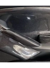 Carbonado FGCF OE Style Door Handle Interior Ferrari 488 GTB | Spyder 2015-2020                                     - FGCF9503OE-DHII - Image 4