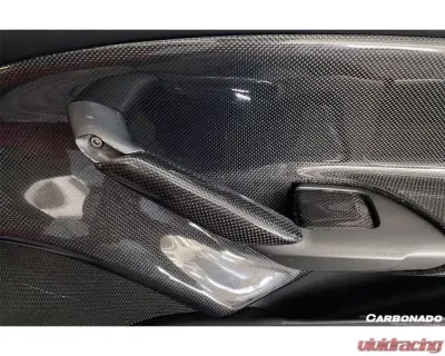 Carbonado FGCF OE Style Door Handle Interior Ferrari 488 GTB | Spyder 2015-2020 - FGCF9503OE-DHII