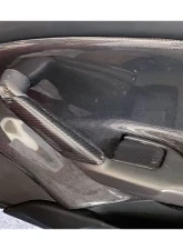 Carbonado FGCF OE Style Door Handle Interior Ferrari 488 GTB | Spyder 2015-2020                                     - FGCF9503OE-DHII - Image 5