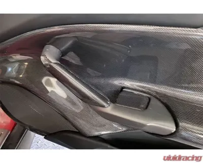 Carbonado FGCF OE Style Door Handle Interior Ferrari 488 GTB | Spyder 2015-2020 - FGCF9503OE-DHII
