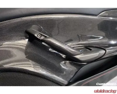 Carbonado FGCF OE Style Door Handle Interior Ferrari 488 GTB | Spyder 2015-2020 - FGCF9503OE-DHII