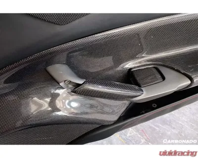 Carbonado FGCF OE Style Door Handle Interior Ferrari 488 GTB | Spyder 2015-2020 - FGCF9503OE-DHII