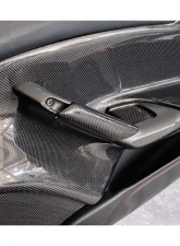 Carbonado FGCF OE Style Door Handle Interior Ferrari 488 GTB | Spyder 2015-2020                                     - FGCF9503OE-DHII - Image 8