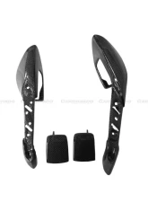 Carbonado FGCF OE Style Door Handle Interior Ferrari 488 GTB | Spyder 2015-2020                                     - FGCF9503OE-DH - Image 2
