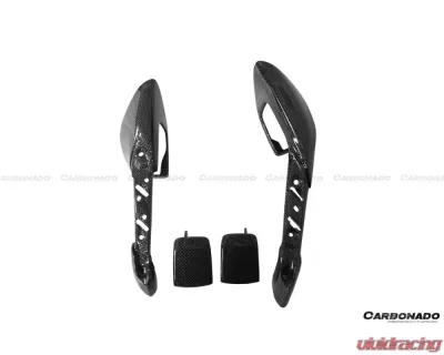 Carbonado FGCF OE Style Door Handle Interior Ferrari 488 GTB | Spyder 2015-2020 - FGCF9503OE-DH