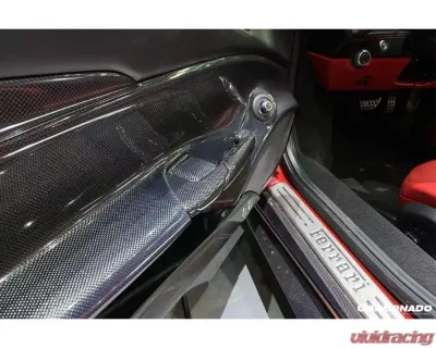 Carbonado FGCF OE Style Door Handle Interior Ferrari 488 GTB | Spyder 2015-2020 - FGCF9503OE-DH