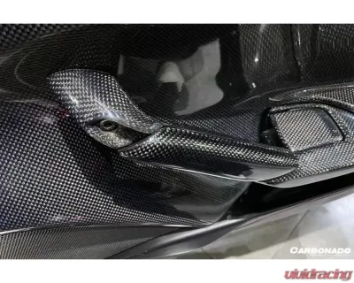 Carbonado FGCF OE Style Door Handle Interior Ferrari 488 GTB | Spyder 2015-2020 - FGCF9503OE-DH