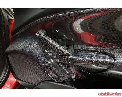 Carbonado FGCF OE Style Door Handle Interior Ferrari 488 GTB | Spyder 2015-2020 - FGCF9503OE-DH