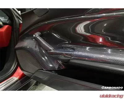 Carbonado FGCF OE Style Door Handle Interior Ferrari 488 GTB | Spyder 2015-2020 - FGCF9503OE-DH