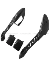 Carbonado FGCF OE Style Door Handle Interior Ferrari 488 GTB | Spyder 2015-2020                                     - FGCF9503OE-DH - Image 3