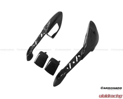 Carbonado FGCF OE Style Door Handle Interior Ferrari 488 GTB | Spyder 2015-2020 - FGCF9503OE-DH