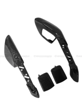 Carbonado FGCF OE Style Door Handle Interior Ferrari 488 GTB | Spyder 2015-2020                                     - FGCF9503OE-DH - Image 4