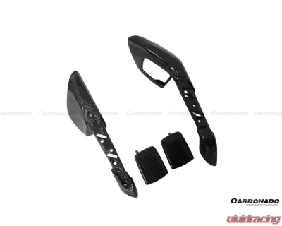 Carbonado FGCF OE Style Door Handle Interior Ferrari 488 GTB | Spyder 2015-2020 - FGCF9503OE-DH