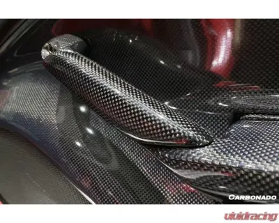 Carbonado FGCF OE Style Door Handle Interior Ferrari 488 GTB | Spyder 2015-2020 - FGCF9503OE-DH