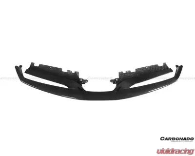 Carbonado CFRP Front Lip for Ferrari 488 GTB/Spyder 2015-2020, Carbon Fiber Finish - CF9503OE-FL