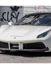 Carbonado CFRP Front Lip for Ferrari 488 GTB/Spyder 2015-2020, Carbon Fiber Finish                                     - CF9503OE-FL - Image 12