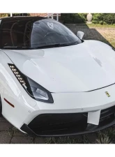 Carbonado CFRP Front Lip for Ferrari 488 GTB/Spyder 2015-2020, Carbon Fiber Finish                                     - CF9503OE-FL - Image 14