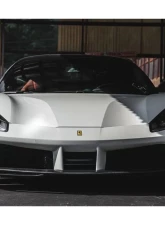 Carbonado CFRP Front Lip for Ferrari 488 GTB/Spyder 2015-2020, Carbon Fiber Finish                                     - CF9503OE-FL - Image 15